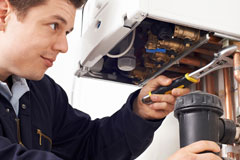 only use certified Five Wents heating engineers for repair work